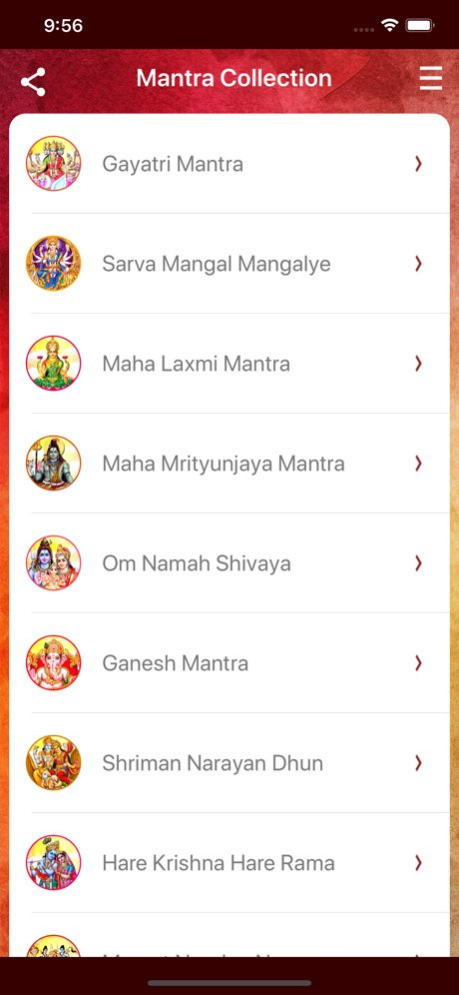 Mantra Collection 4.4 Screenshot