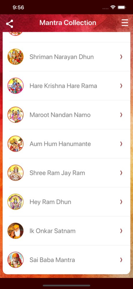 Mantra Collection 4.4 Screenshot