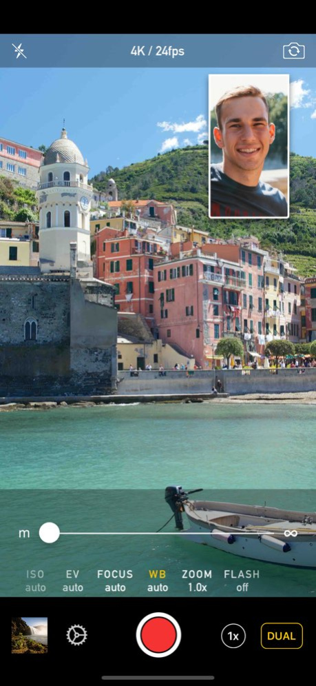 Manual Film Camera - Pro Video 1.3.1 Screenshot