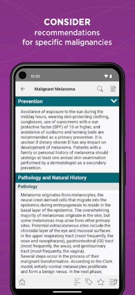 Manual of Clinical Oncology 2.8.54 Screenshot