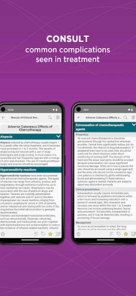 Manual of Clinical Oncology 2.8.54 Screenshot