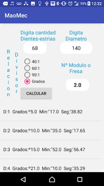 MaoMecPro 1.11 Screen Shots 2