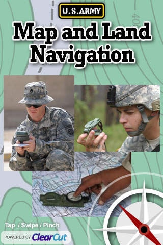 Map and Land Navigation 3.0 Screenshot