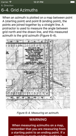 Map and Land Navigation 3.0 Screenshot