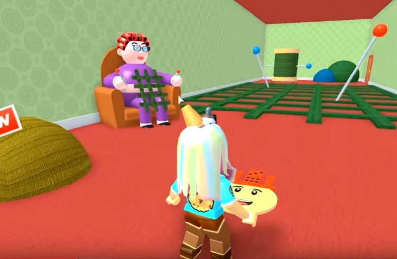 Map Mods The Escape Grandma S House Obby Game Download