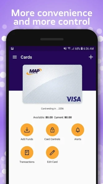 MAP Prepaid Mobile 1.0.20 Screenshot