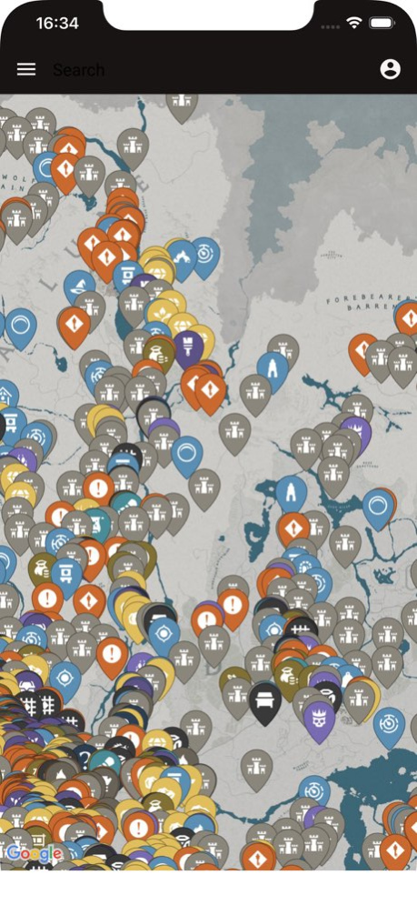 MapGenie: CD Pywel Map 1.0.1 Screenshot