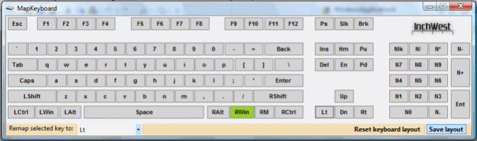 MapKeyboard 2.1 Screenshot