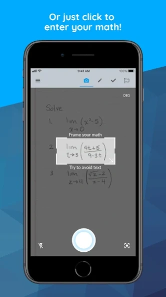 Maple Calculator: Math Solver 4.3.6 Screenshot