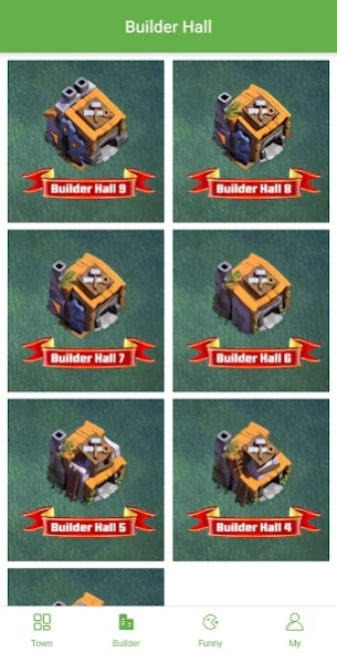Map of CoC 2020 1.0.28 Screenshot
