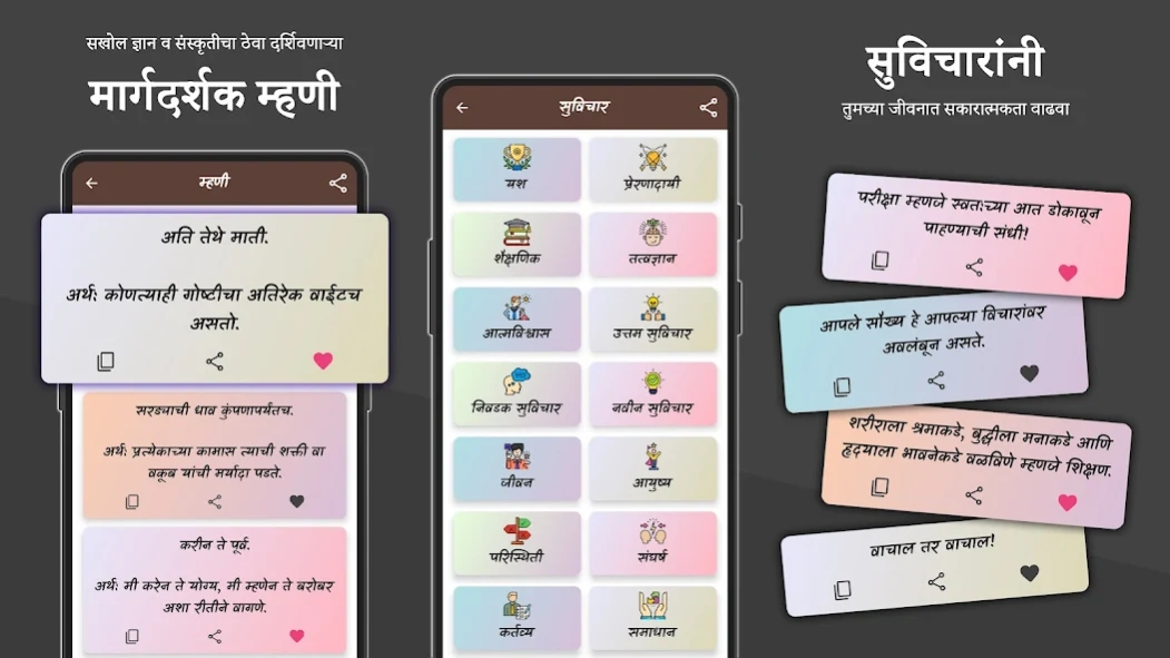 Marathi Suvichar & Dinvishesh  Screenshot