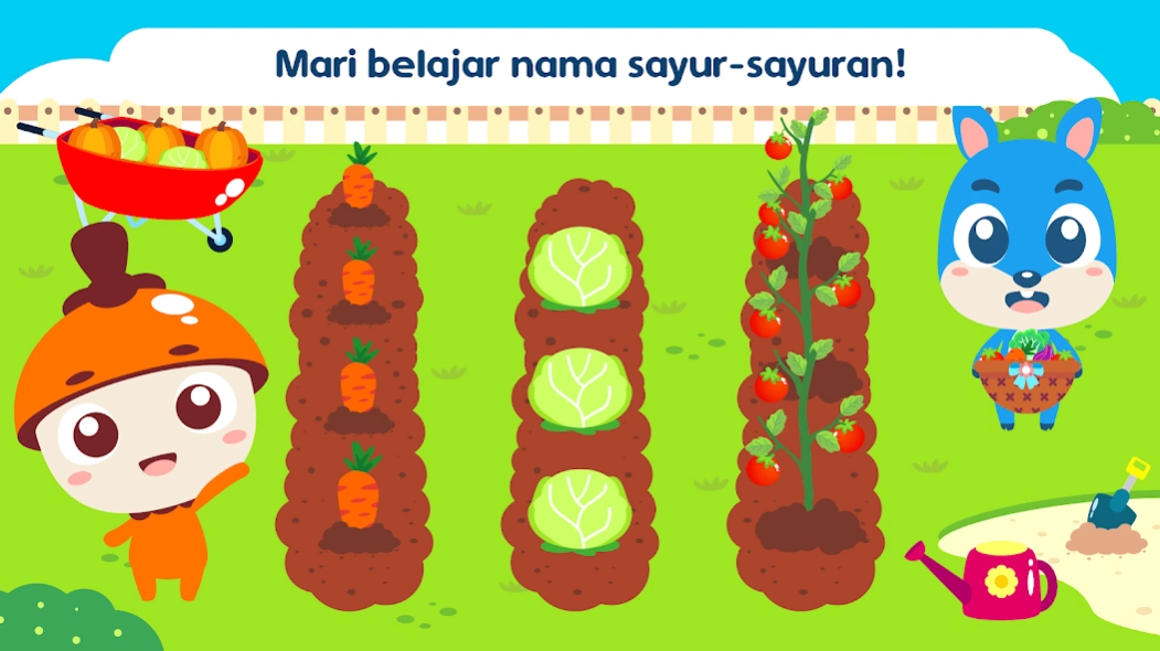 Marbel Belajar Sayur 5.0.4 Screenshot