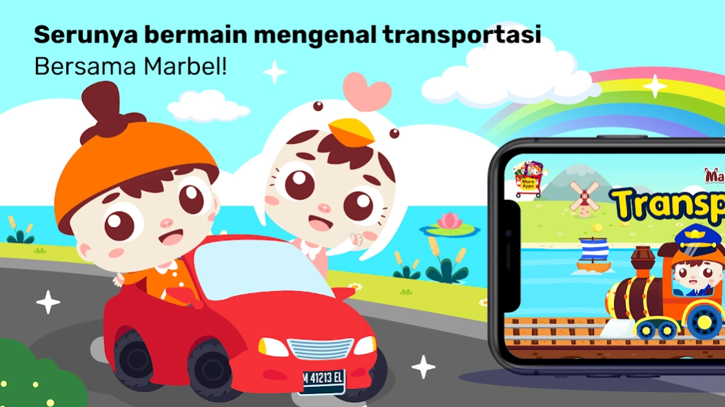 Marbel Belajar Transportasi 5.0.7 Screenshot