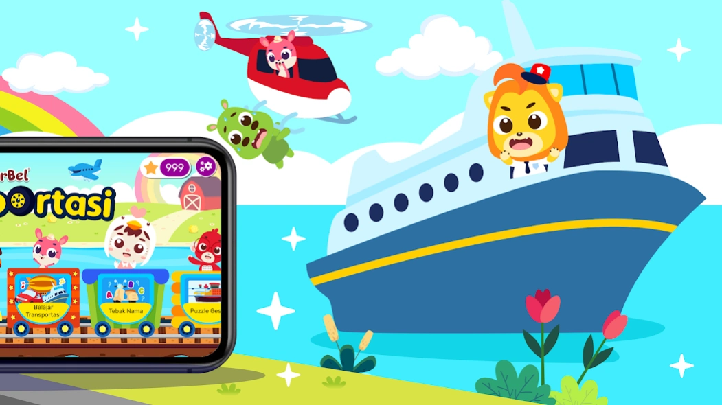 Marbel Belajar Transportasi 5.0.7 Screenshot