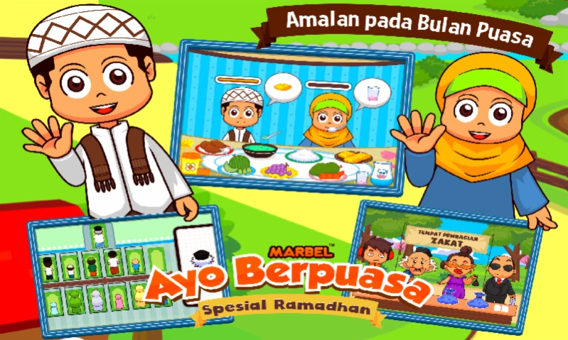 Marbel Gim Petualangan Puasa 3.0.9 Screenshot