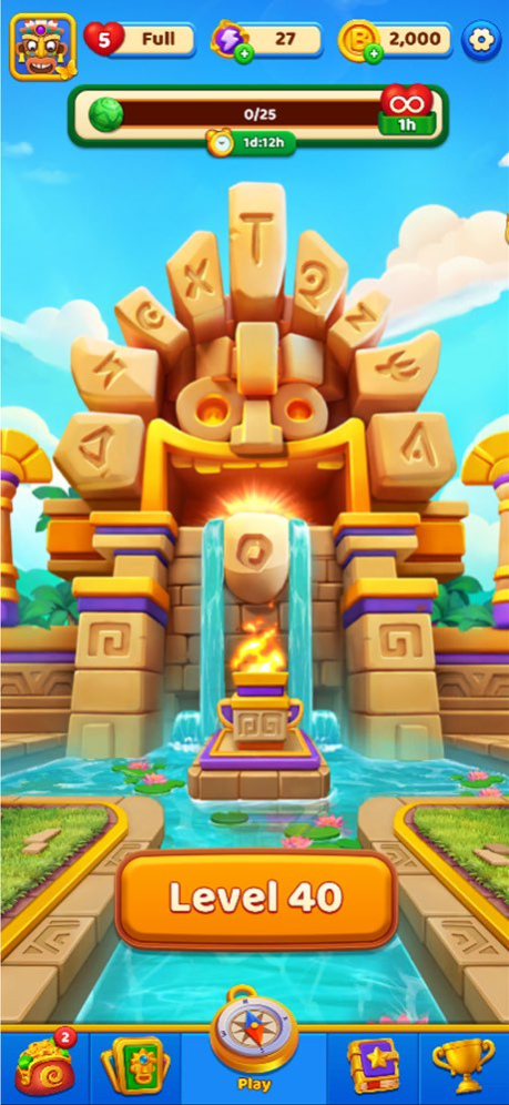 Marble Blast Match Puzzle game 3.0 Screenshot