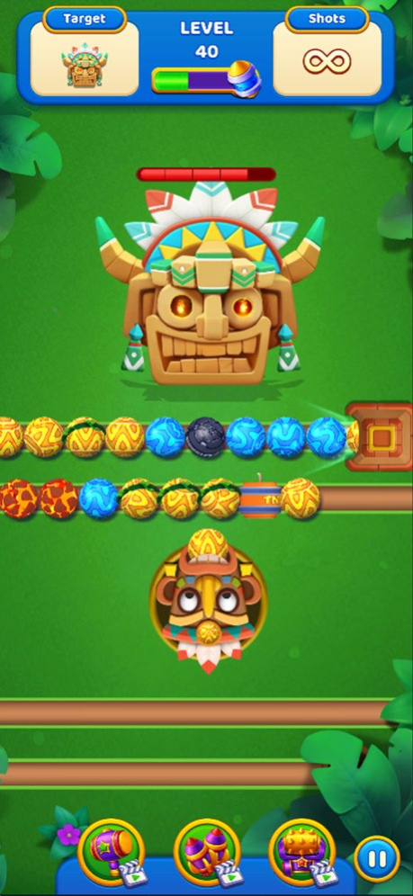 Marble Blast Match Puzzle game 3.0 Screenshot