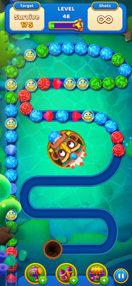 Marble Blast Match Puzzle game 3.0 Screenshot