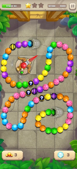 Marble Deluxe  Screenshot
