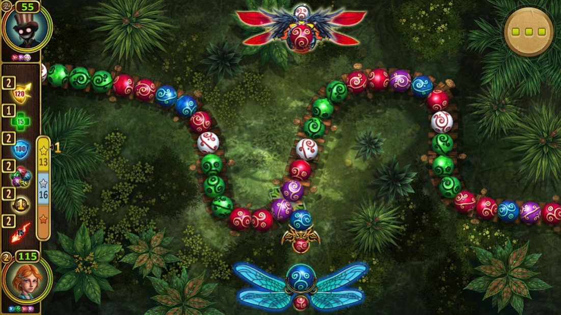 Marble Duel－match 3 spheres & PvP spells duel game 3.5.10 Screenshot