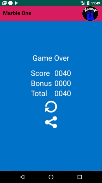 Marble Jump 1.3 Screenshot
