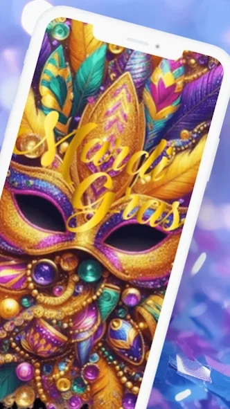 Mardi Gras Parade Cards & GIFs  Screenshot