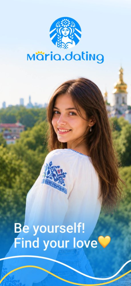 Maria Dating: Ukrainian Women 3.19.0 Screenshot