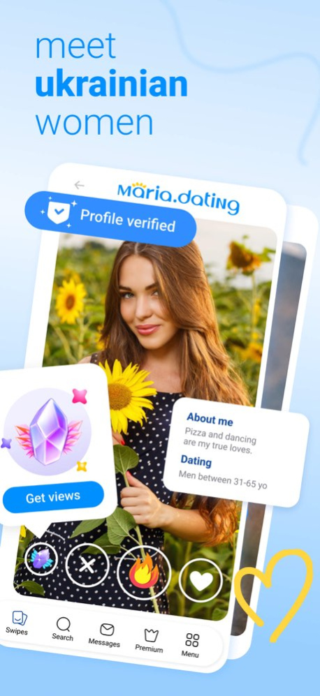 Maria Dating: Ukrainian Women 3.19.0 Screenshot