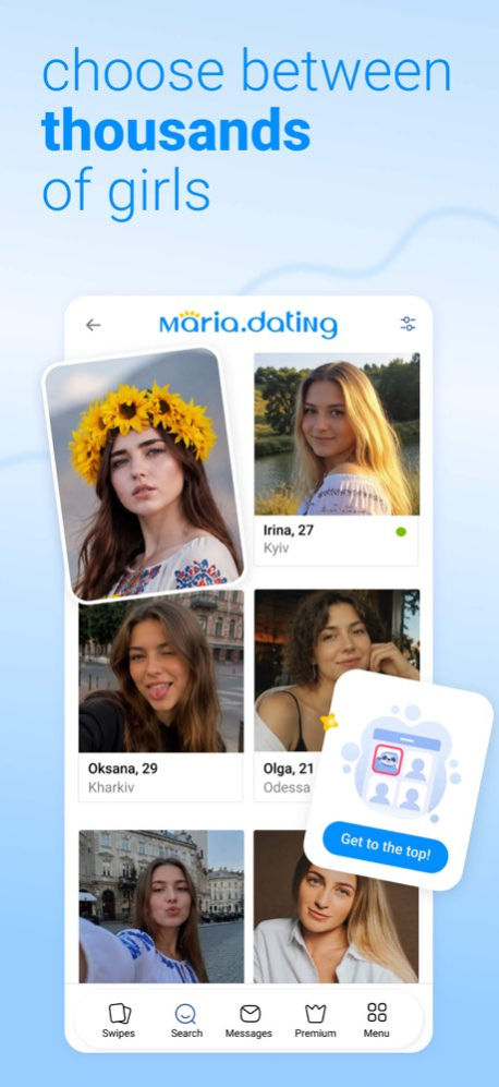 Maria Dating: Ukrainian Women 3.19.0 Screenshot