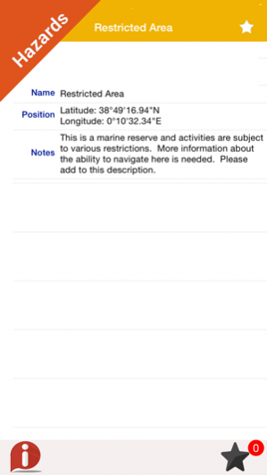 Marine: Cantabria HD - GPS Map Navigator 5.2.2 Screenshot