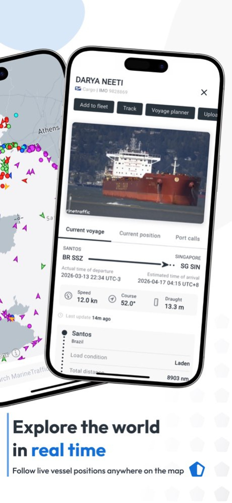 MarineTraffic - Ship Tracking 5.8.8 Screenshot