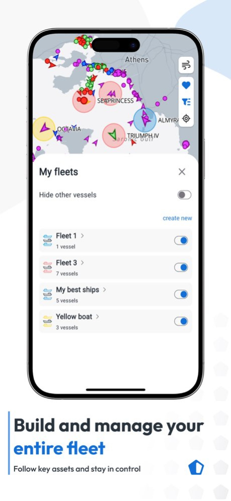 MarineTraffic - Ship Tracking 5.8.8 Screenshot