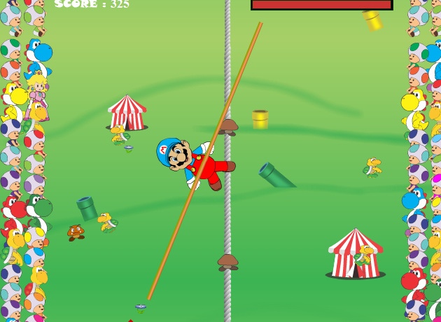 Mario On Rope 1.0 Screenshot