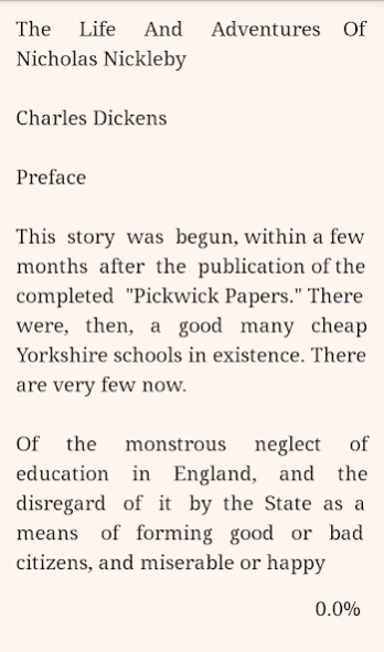 Mark Twain Books 1.4.5 Screenshot