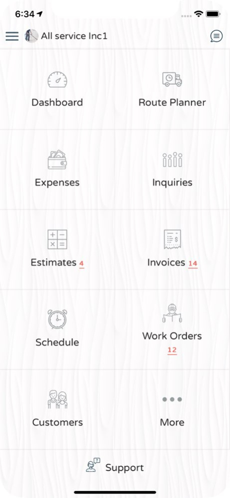 Markate : Service Ops Platform 5.7.0 Screenshot