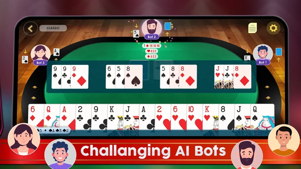 Marriage Card Game 1.2.1 Screenshot
