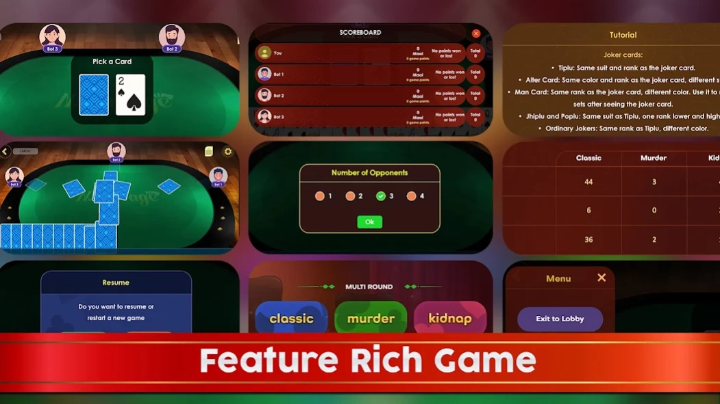 Marriage Card Game 1.2.1 Screenshot