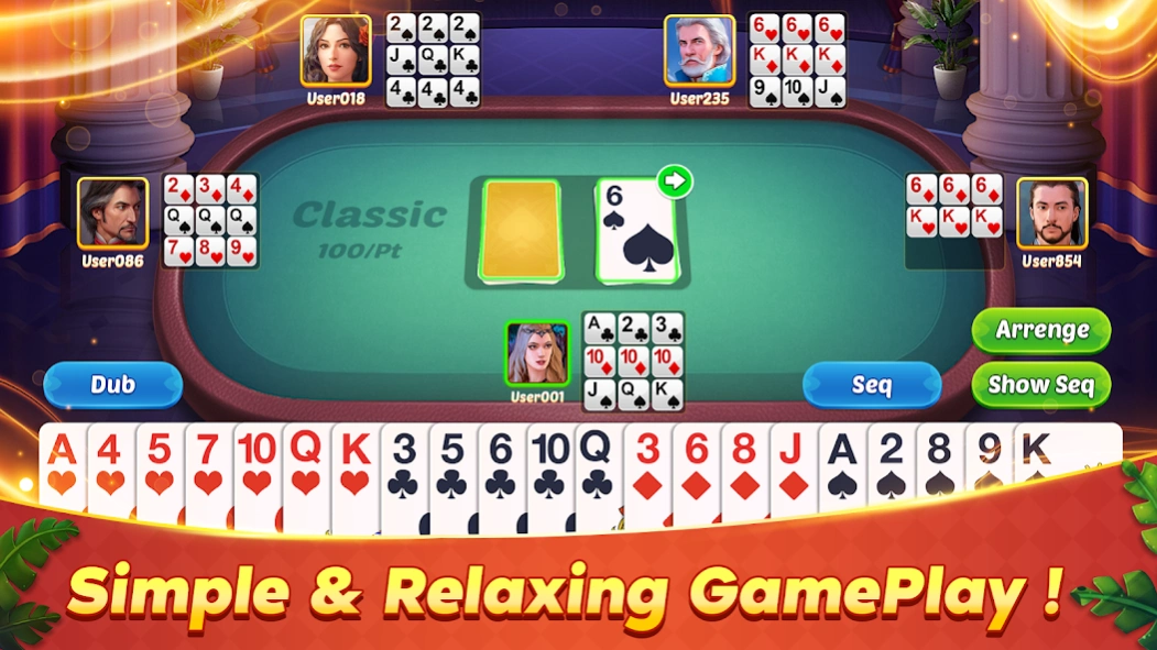 Marriage Card Game 0.5 Screenshot