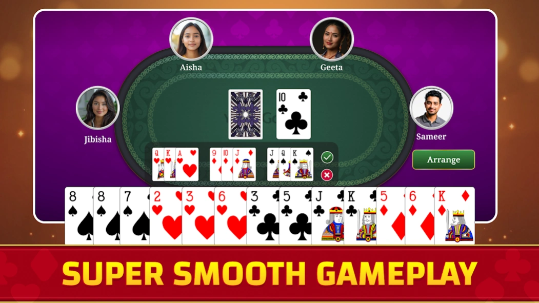 Marriage Card Game 2.1.1 Screenshot