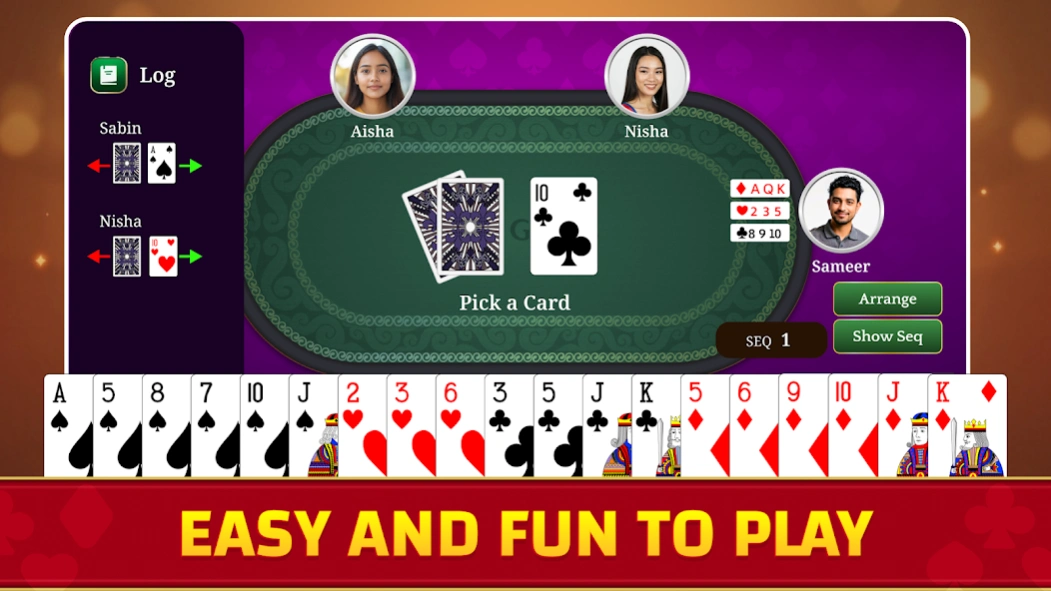 Marriage Card Game 2.1.1 Screenshot