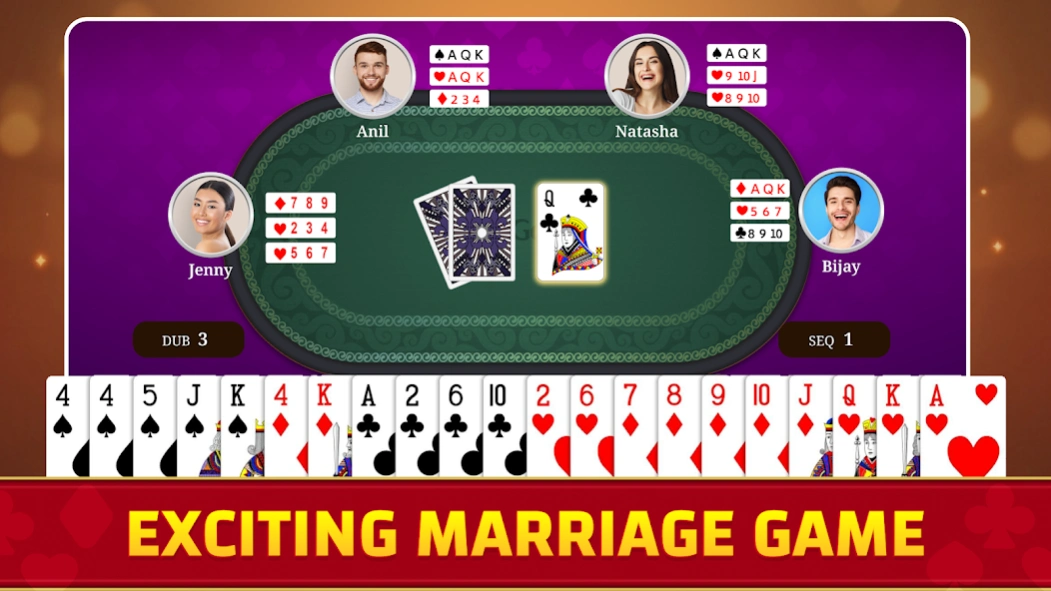 Marriage Card Game 2.1.1 Screenshot