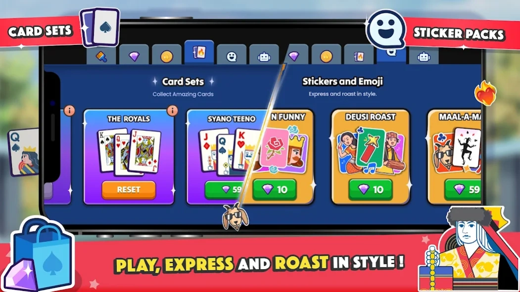 Marriage Card Game by Bhoos 2.8.43 Screenshot