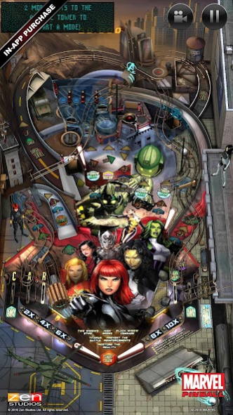 Marvel Pinball 1.8.1 Screenshot