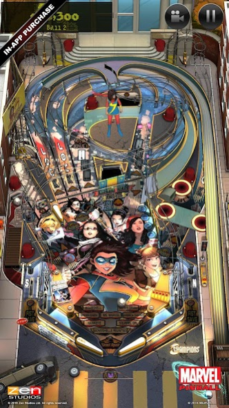 Marvel Pinball 1.8.1 Screenshot