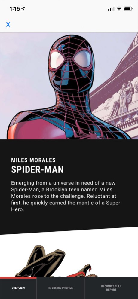 Jarvis: Powered by Marvel 2.1.0 Screenshot
