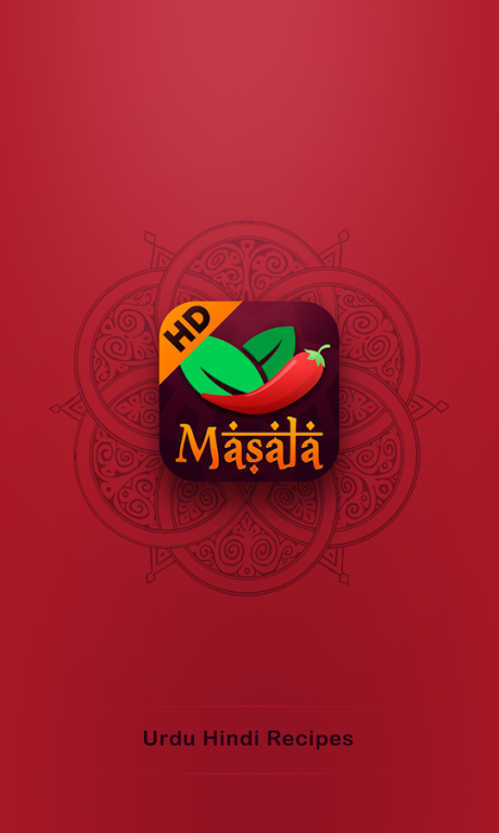 Masala Urdu Hindi Recipes 2.0 Screenshot