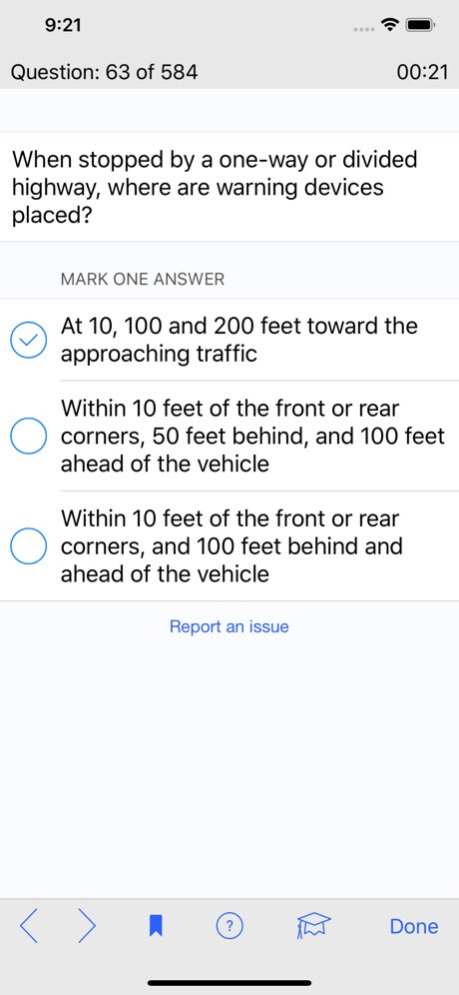 Massachusetts CDL Test Prep 6.1 Screenshot