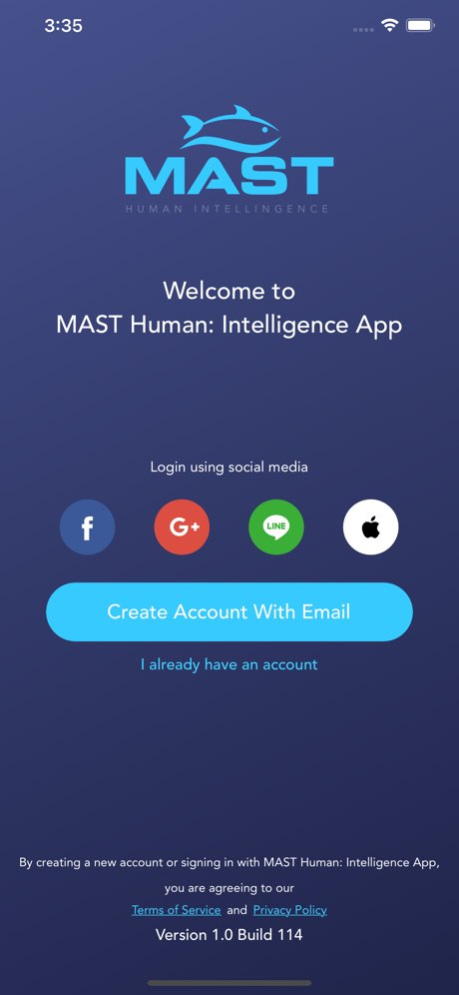 MAST Human Intelligence 2.9 Screenshot