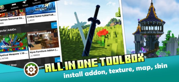 Master AddOns for Minecraft PE 2.5.0 Screenshot