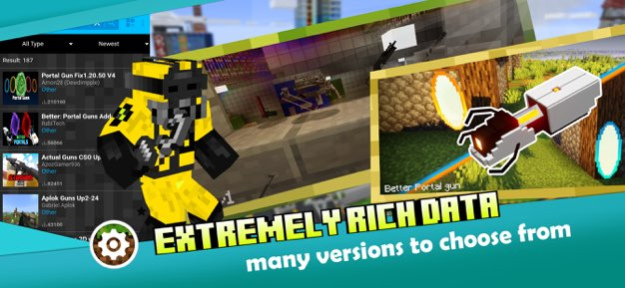 Master AddOns for Minecraft PE 2.5.0 Screenshot